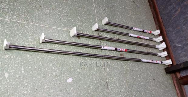 Multipurpose Extendable Telescopic Rod 90 - 160cm