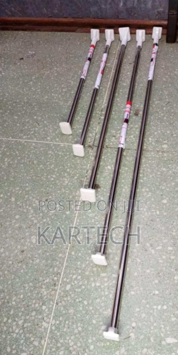 Multipurpose Extendable Telescopic Rod 110-210cm
