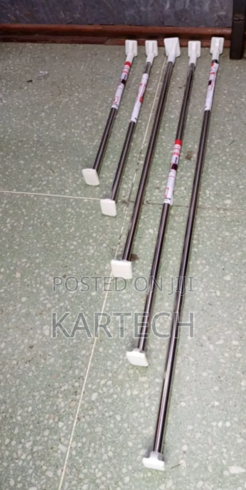 Multipurpose Extendable Telescopic Rod 110-210cm