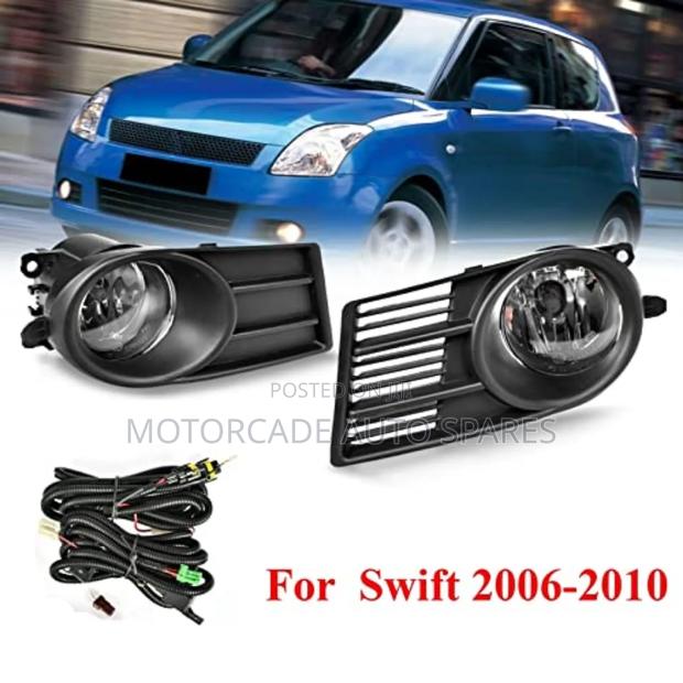 Suzuki Swift 2008 Fog Lights Set