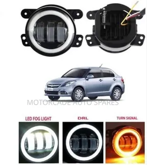 Subaru, Suzuki, Mitsubishi,Toyota, Nissan LED DRL Fog Lights