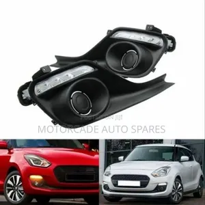 Suzuki Swift 2018 LED DRL Fog Lights Covers