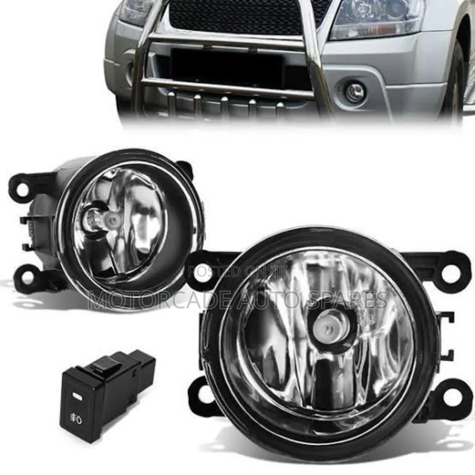 Nissan Escudo Fog Lights Set