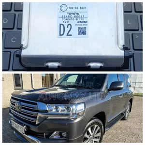 Toyota Land Cruiser 200, Forward Recognition Camera Control