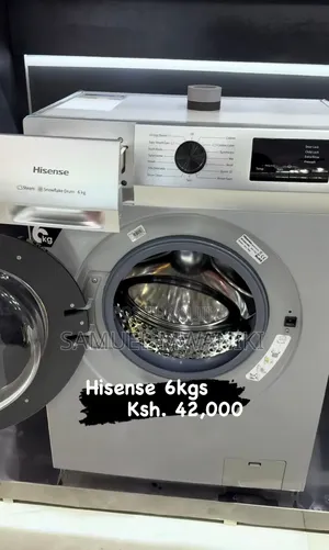 Hisense 6kg Front Load Washing Machine