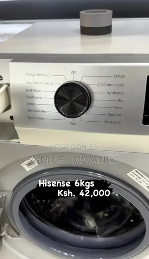 Hisense 6kg Front Load Washing Machine
