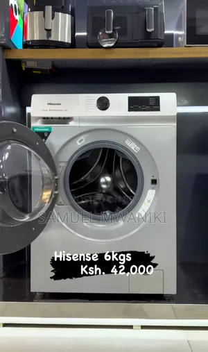 Hisense 6kg Front Load Washing Machine