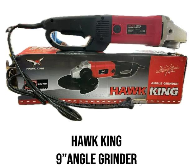 HAWK KING 9" Angle Grinder - main view