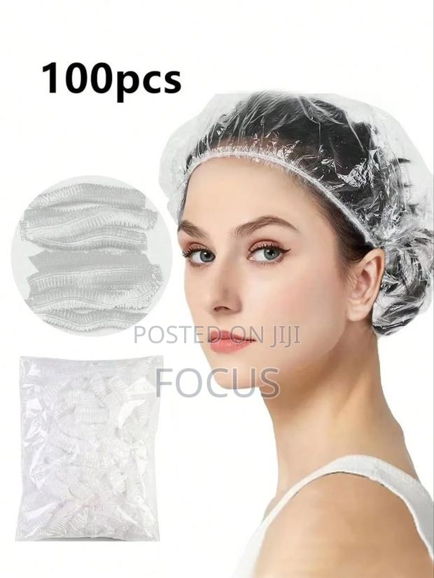 Disposable Shower Cap - main view