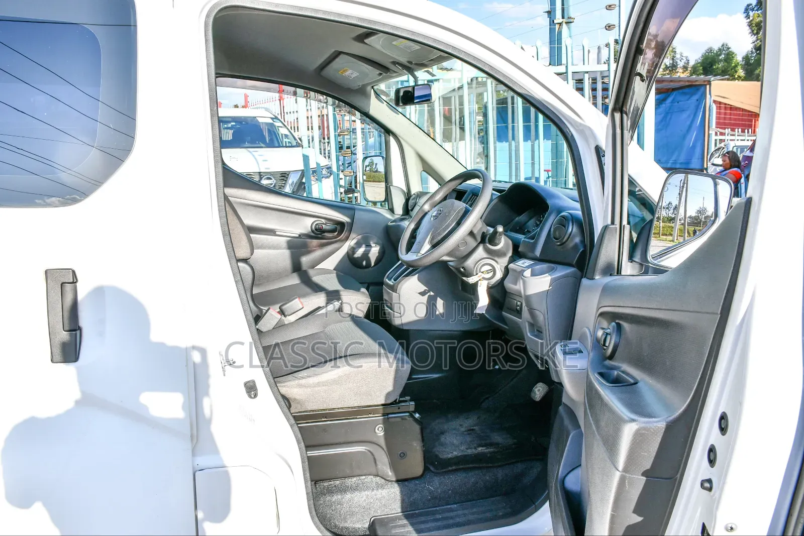 Nissan NV200 2018 White