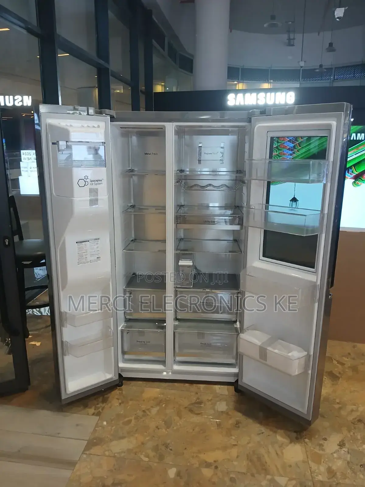 LG 635 Liters GC-X257CQES Instaview Door-in-Doortm Fridge