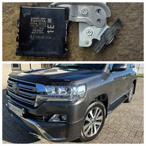 Toyota Land Cruiser Lc200, Clearance Back Sonar Ecu,