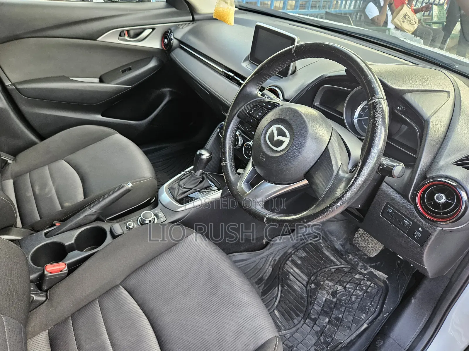 Mazda CX-3 2015 White