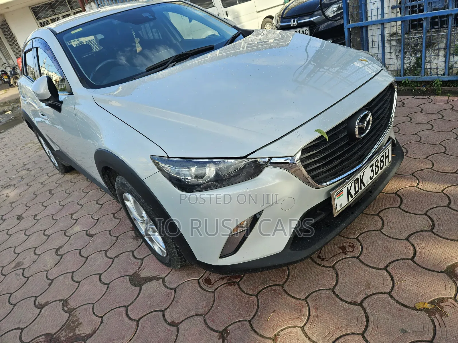 Mazda CX-3 2015 White
