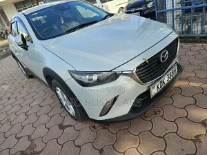 Mazda CX-3 2015 White