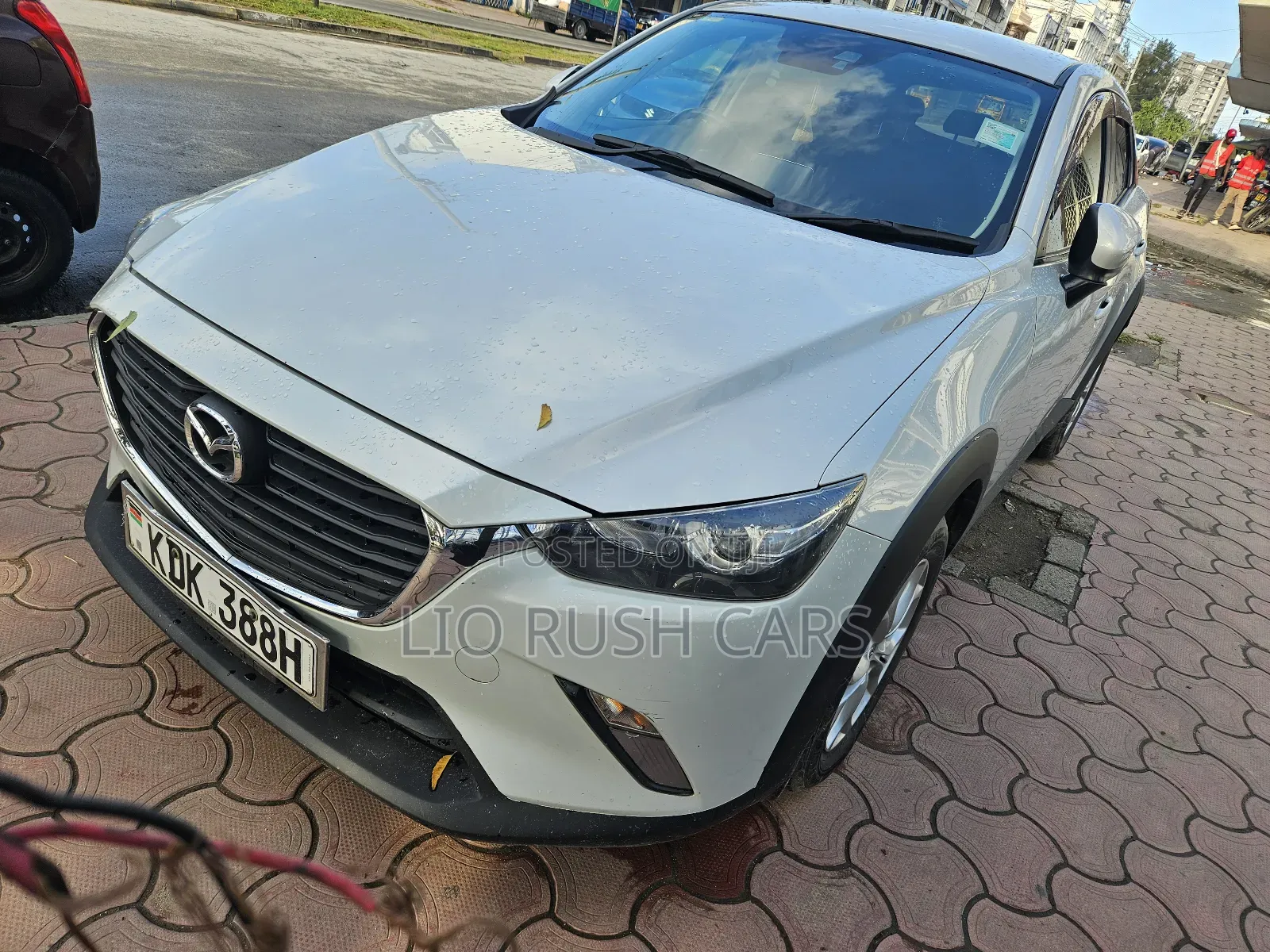 Mazda CX-3 2015 White