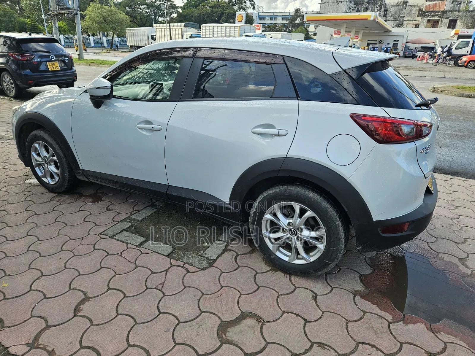 Mazda CX-3 2015 White