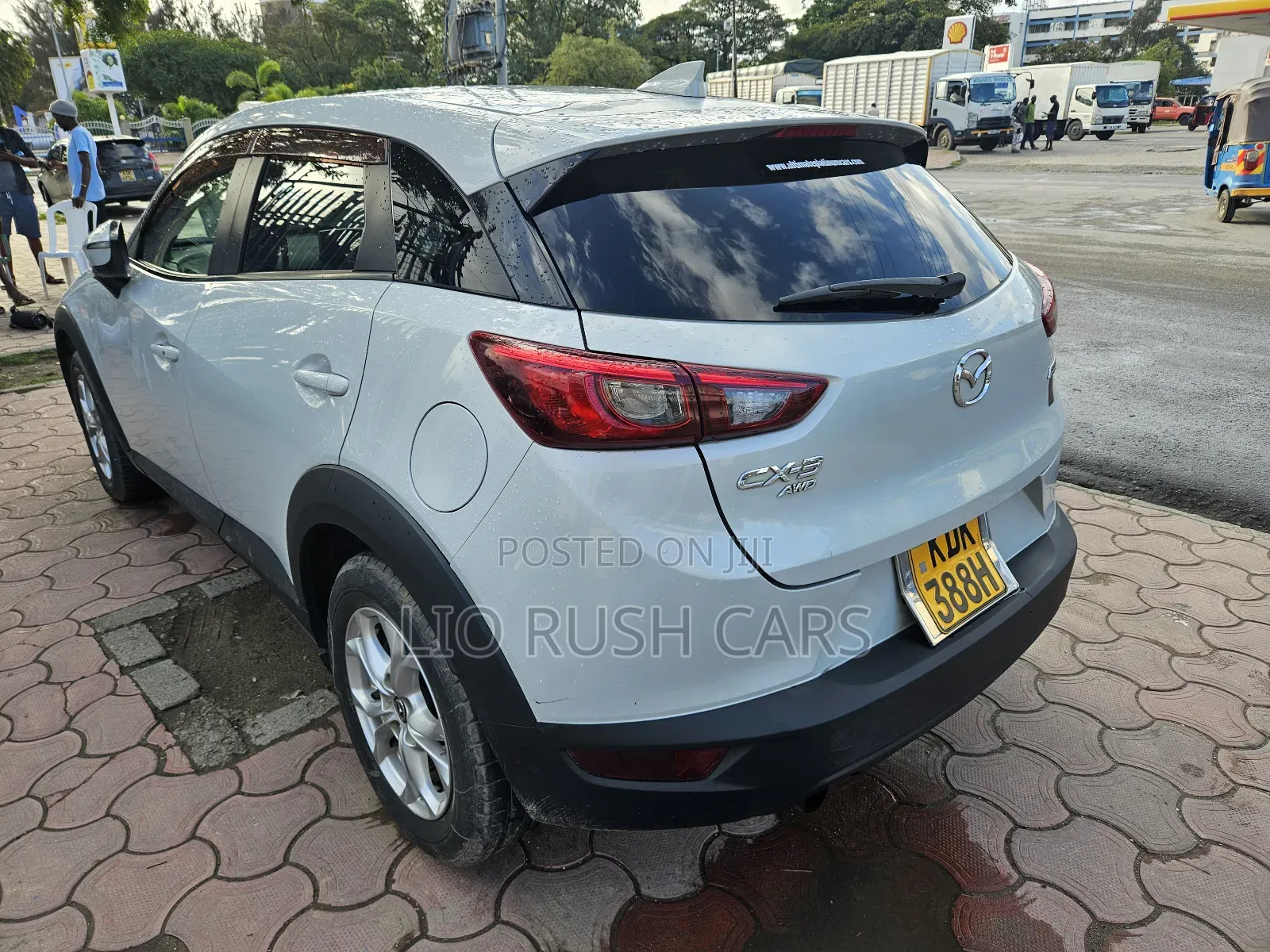 Mazda CX-3 2015 White