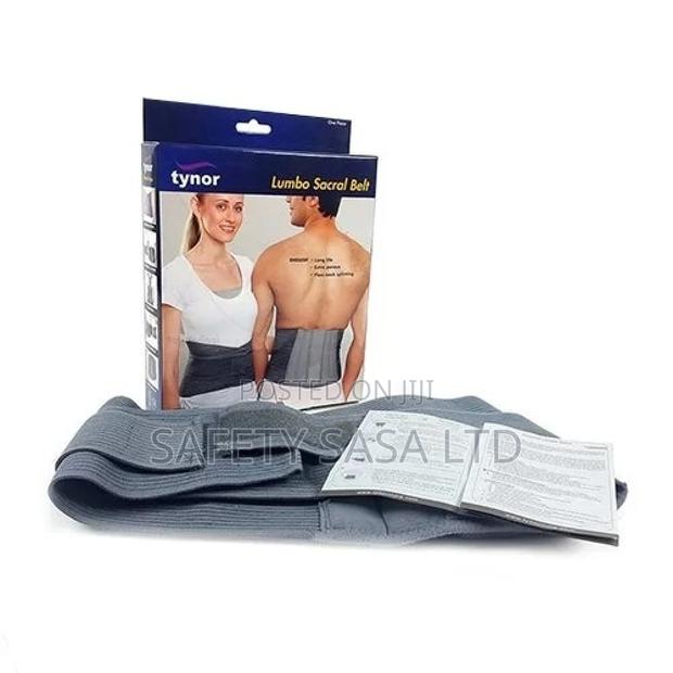 Lumbar Back Support Belt - main view