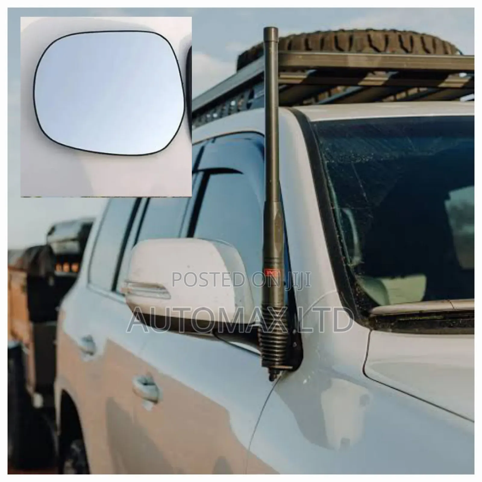 Toyota Land Cruiser, 200, Side Mirror With Blind Spot Assist