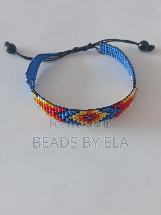 Beaded Adjustable Bracelets - thumbnail 3
