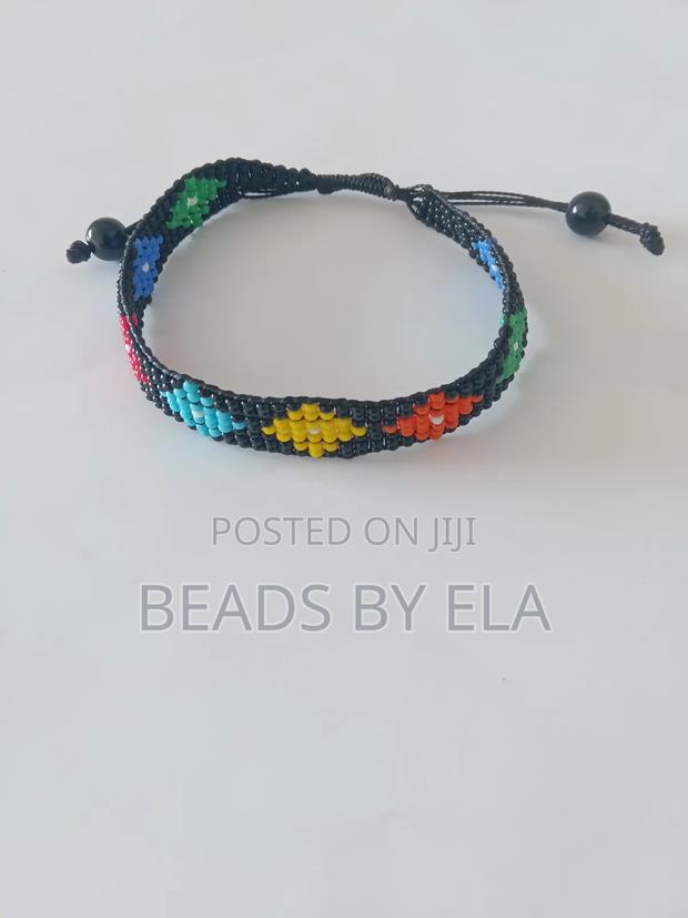 Beaded Adjustable Bracelets - thumbnail 4