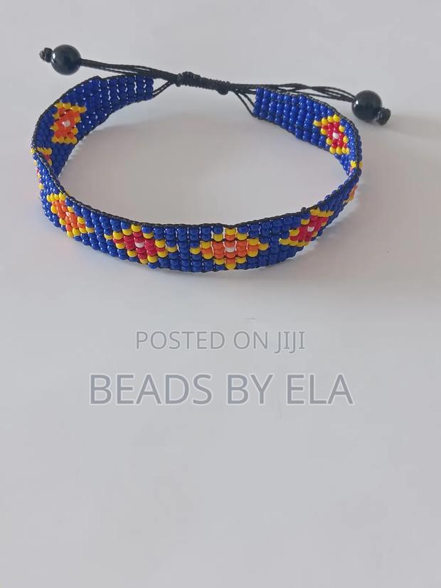 Beaded Adjustable Bracelets - thumbnail 5