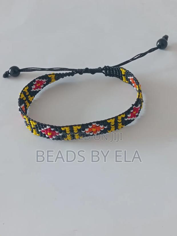 Beaded Adjustable Bracelets - thumbnail 6
