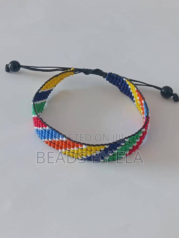 Beaded Adjustable Bracelets - thumbnail 7