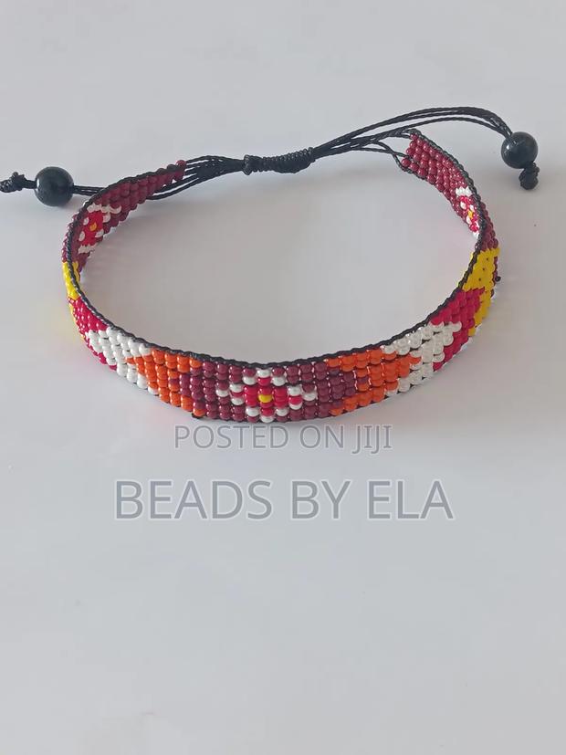 Beaded Adjustable Bracelets - thumbnail 8
