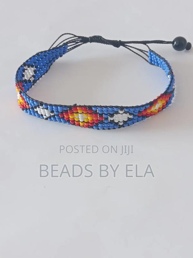 Beaded Adjustable Bracelets - thumbnail 9