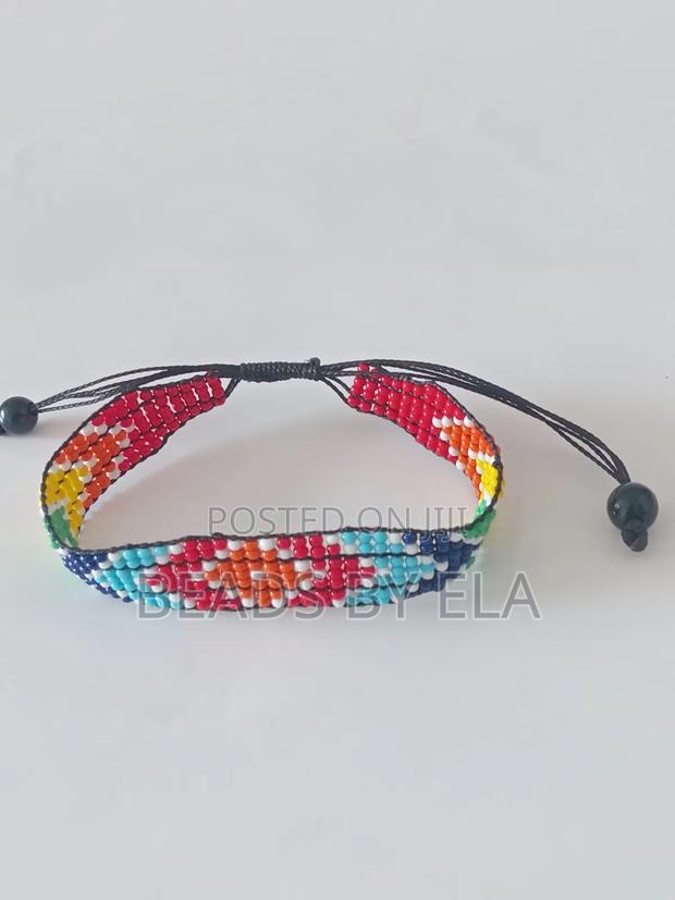 Beaded Adjustable Bracelets - thumbnail 10