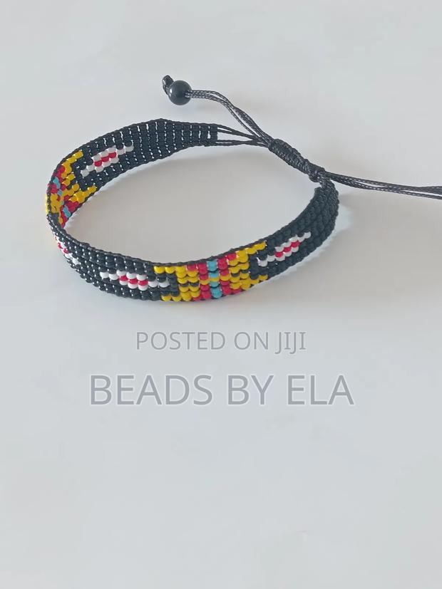 Beaded Adjustable Bracelets - thumbnail 11