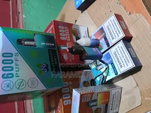 Blueberry Mint. Refillable Vape