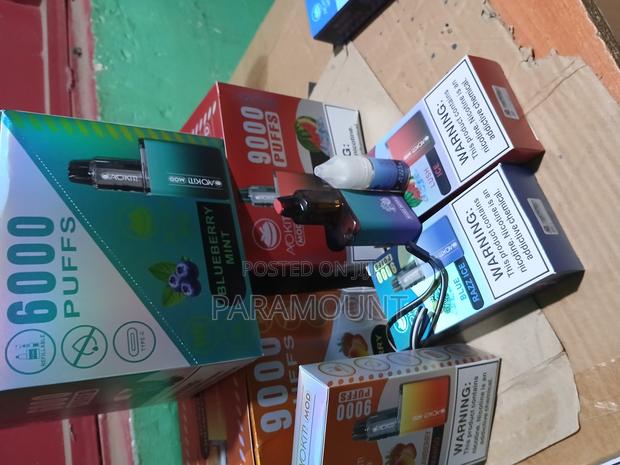 Blueberry Mint. Refillable Vape - thumbnail 2