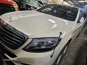Mercedes-Benz S-Class 2018 White
