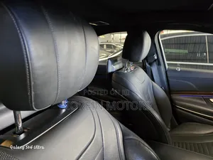 Mercedes-Benz S-Class 2018 White