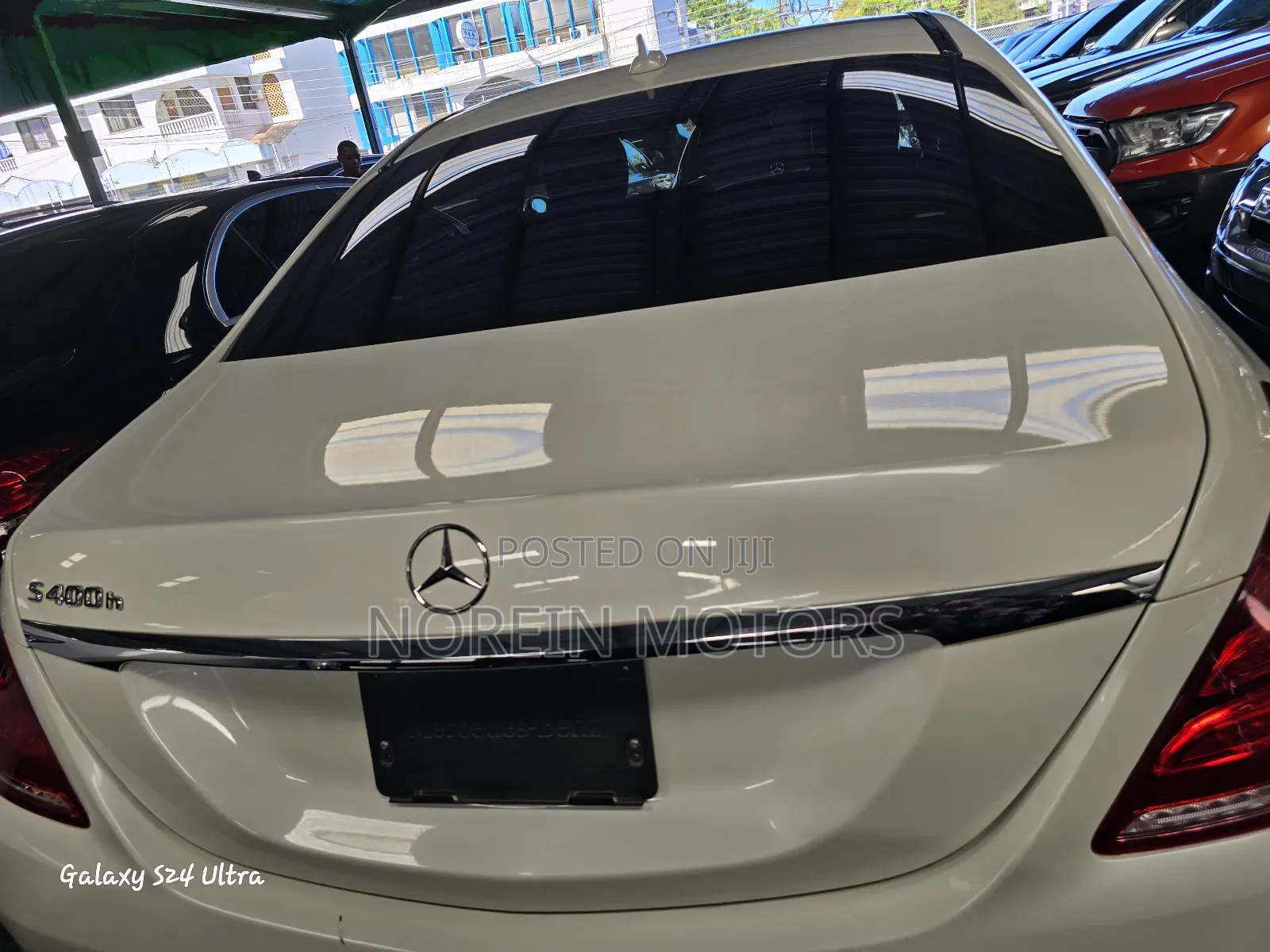Mercedes-Benz S-Class 2018 White