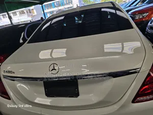 Mercedes-Benz S-Class 2018 White