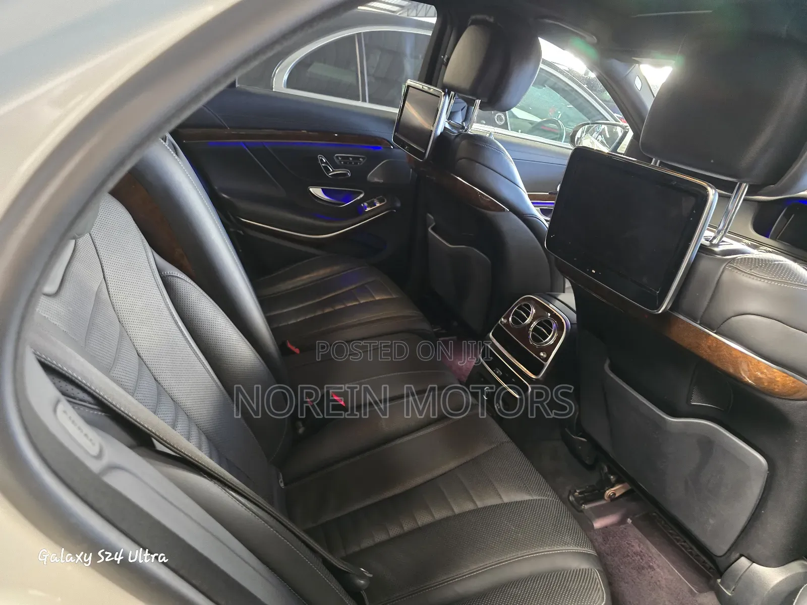 Mercedes-Benz S-Class 2018 White