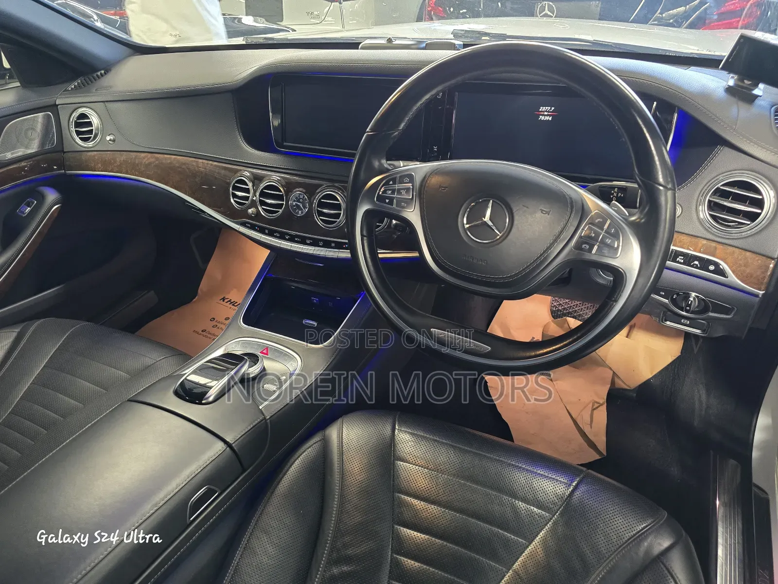 Mercedes-Benz S-Class 2018 White