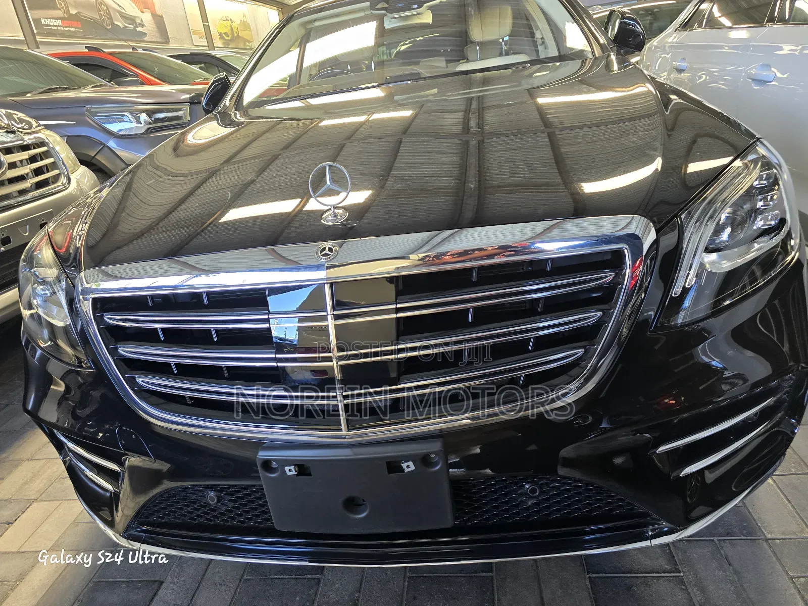 Mercedes-Benz S-Class 2017 Black
