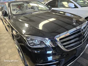 Mercedes-Benz S-Class 2017 Black