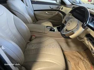 Mercedes-Benz S-Class 2018 Black