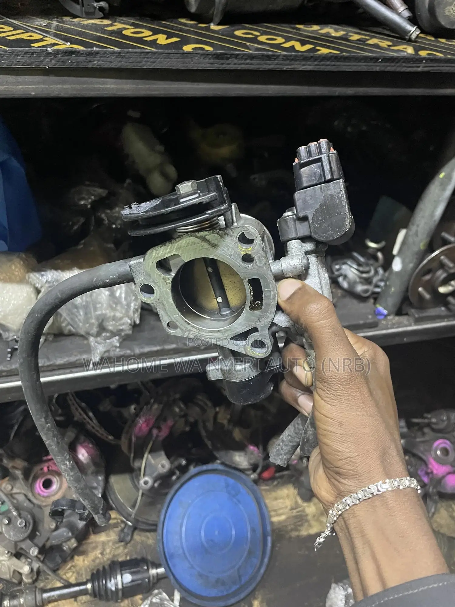 Throtle Body for Probox