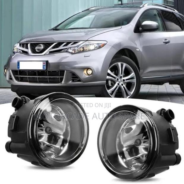 Nissan Murano Fog Lights Set