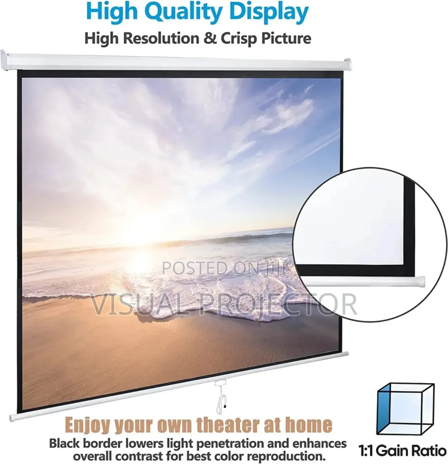 Projector Screen 240x240