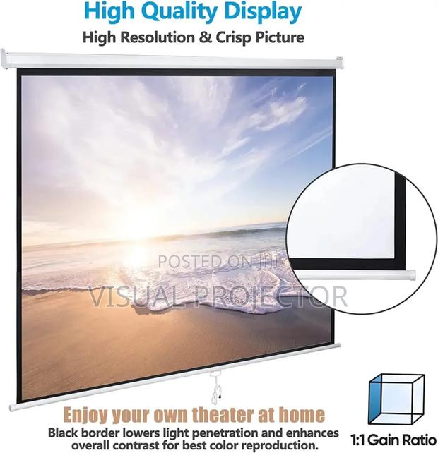Projector Screen 240x240