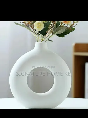 Donut Vase Decor
