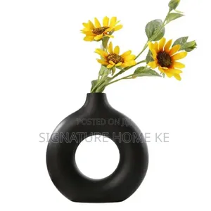 Donut Vase Decor